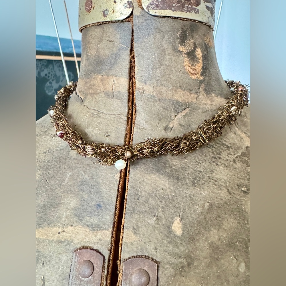 Handmade 16” necklace